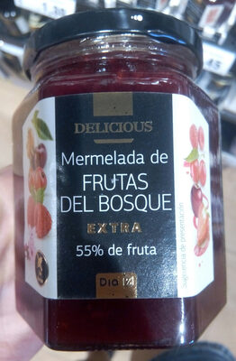 Foto de Mermelada de frutas del bosque