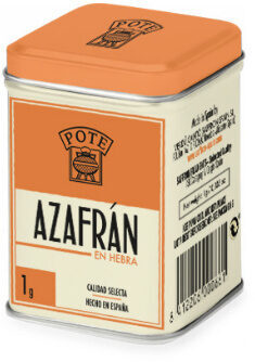 Foto de Azafrán hebra