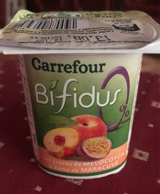 Foto de Bifidus Peach - Passion fruit