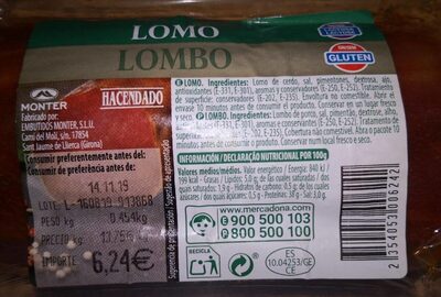 Foto de Lomo