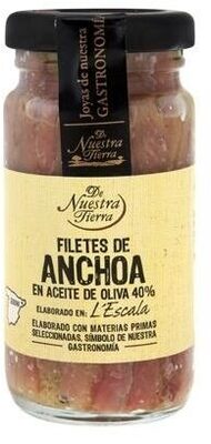 Foto de Filetes de anchoa L´Escala