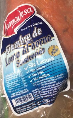 Foto de Fiambre de lomo al horno semicocido