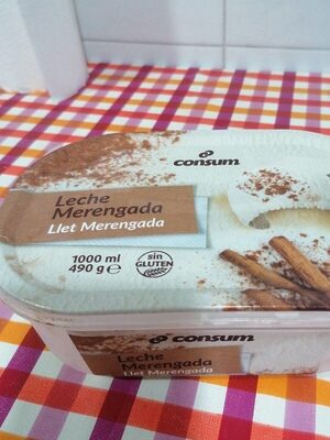 Foto de Helado sabor a leche Merengada