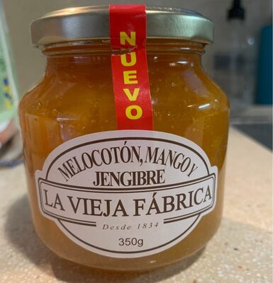 Foto de Melocotón, Mango y Gengibre