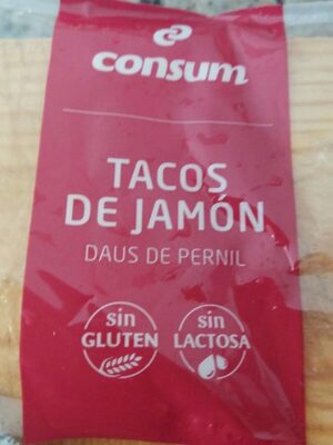 Foto de Tacos de jamón y paleta curados