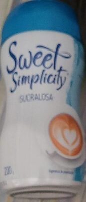 Foto de Edulcorante de mesa con sucralosa