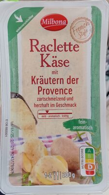 Foto de Raclette Käse Kräuter der Provence