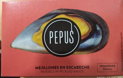 Foto de Mejillones en escabeche