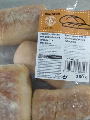 Foto de Panecillos tiernos con aceite de oliva virgen extra arbequina