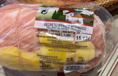 Foto de Secreto iberico marinado