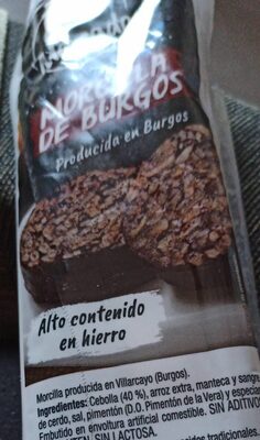Foto de Morcilla de Burgos