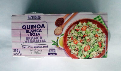 Foto de Quinoa blanca y roja