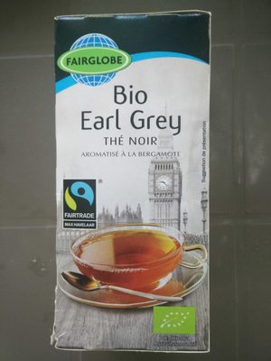 Foto de Bio Organic Earl Grey - té negro Tee