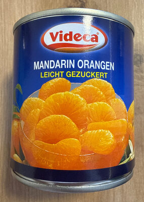 Foto de Mandarin Segments in light syrup