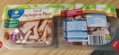 Foto de Pechuga de pavo tiras