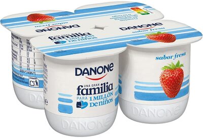 Foto de Yogur sabor fresa