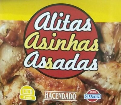 Foto de Alitas asadas