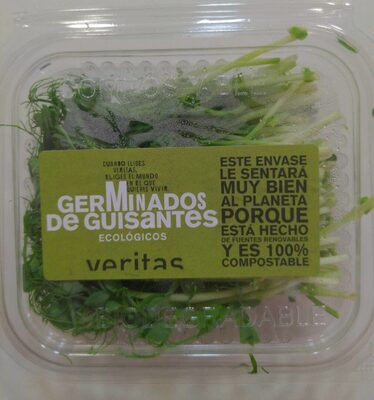 Foto de Germinados de guisantes