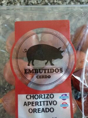 Foto de Chorizo aperitivo oreado