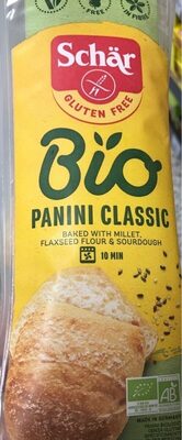 Foto de Petits pains classiques au levain millet et farine de lin