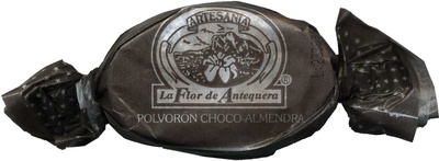 Foto de Polvorones de chocolate con grasa vegetal "La Flor de Antequera"