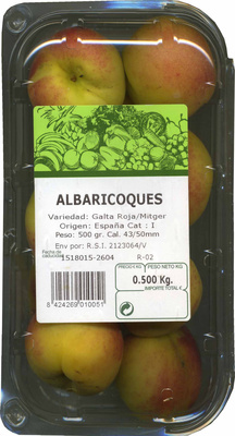 Foto de Albaricoques