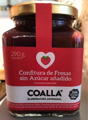Foto de Confitura de fresas sin azúcar añadido