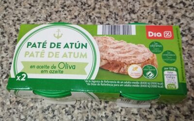 Foto de Paté de atún en aceite de oliva