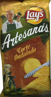 Foto de Patatas fritas onduladas artesanas