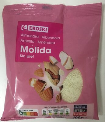 Foto de Almendra molida sin piel