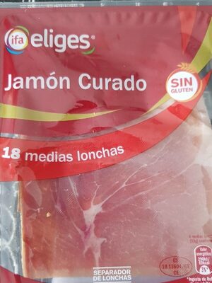Foto de Jamón Serrano Medias Lonchas