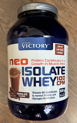 Foto de Neo Isolate whey chocolate 100 CFM