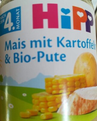Foto de Bio Mais mit Kartoffeln & Pute 4. Monat