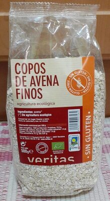 Foto de Copos de avena finos sin gluten