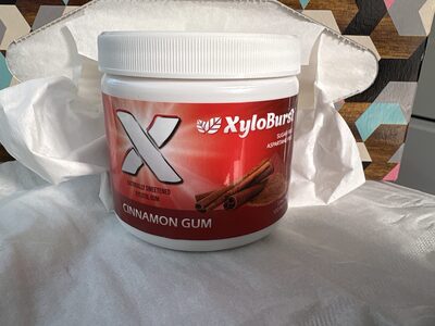 Foto de XyloBurst chicle de xylitol, sin azucar ni aspartamo