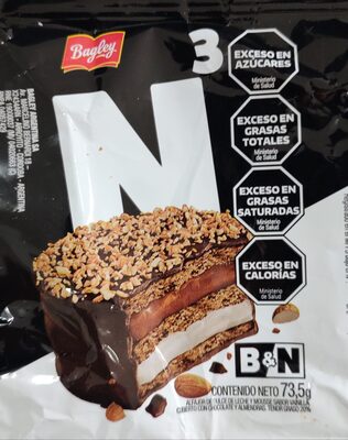 Foto de Alfajor Negro 3.0