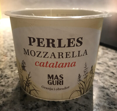 Foto de Perles de mozzarella