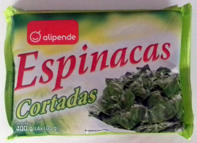 Foto de Espinacas cortadas