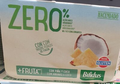 Foto de Yogur con fruta bífidus zero