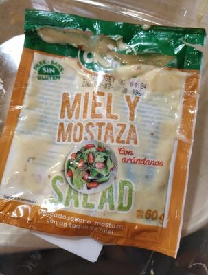 Foto de Miel y mostaza con arándanos