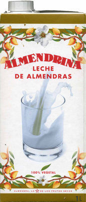Foto de Leche de almendras