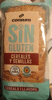 Foto de Pan de Molde Sin Gluten Cereales y Semillas
