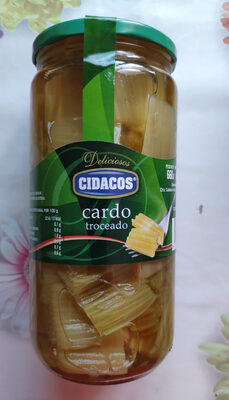 Foto de Cardo troceado