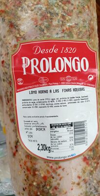 Foto de Lomo horno finas hierbas