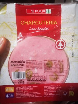 Foto de Mortadela aceitunas