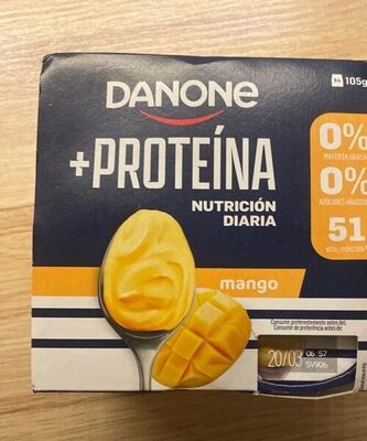 Foto de + Proteina Mango