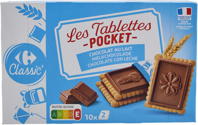 Foto de Les Tablettes POCKET CHOCOLAT AU LAIT