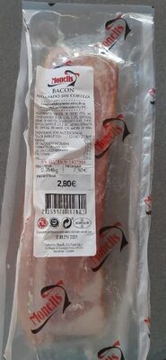 Foto de Bacon ahumado sin corteza