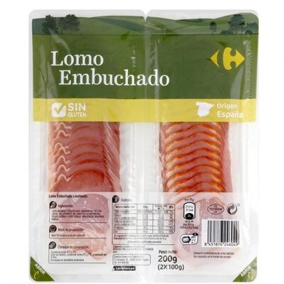 Foto de Lomo embuchado loncheado