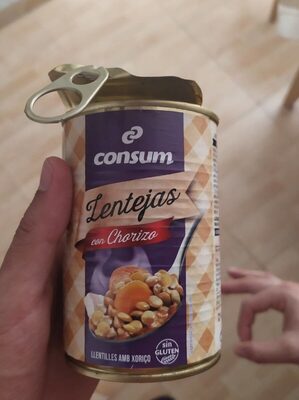 Foto de Lentejas con chorizo